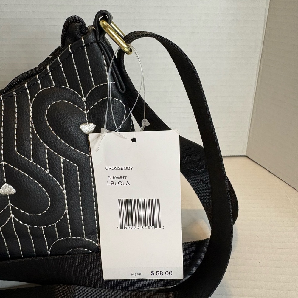 Betsey Johnson Heart-Quilted Crossbody Bag - Picture 3 of 11
